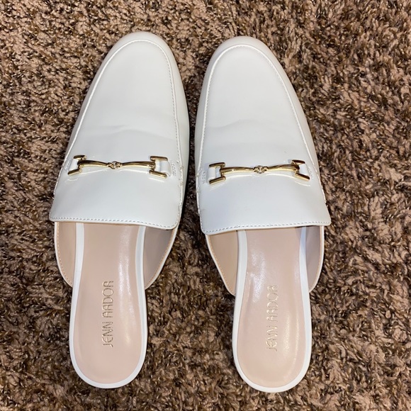 jenn ardor Shoes - White mules